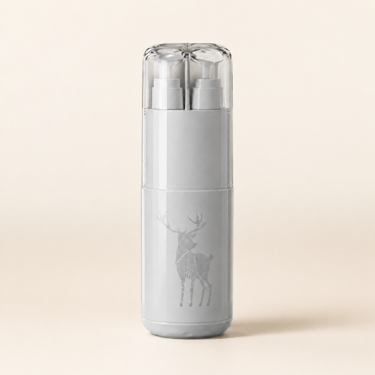Smart Travel Toiletry & Essentials Organizer in nordic grey