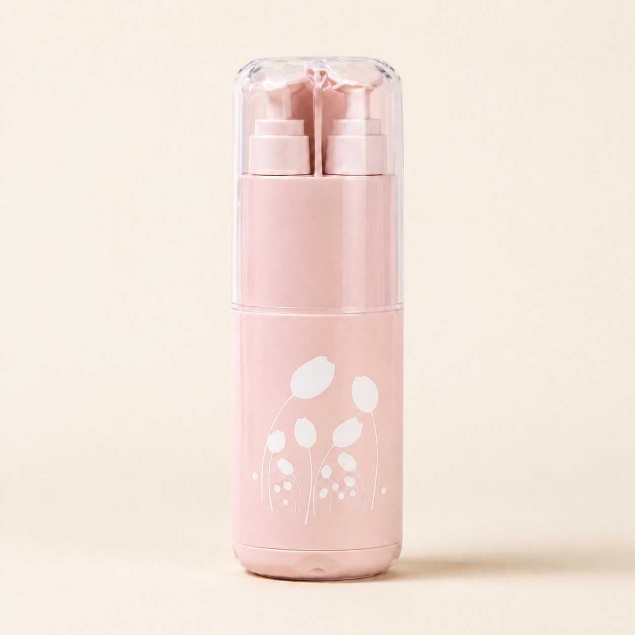Smart Travel Toiletry & Essentials Organizer in maiden pink